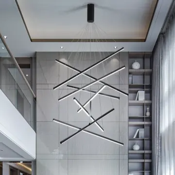 Hollow Staircase Chandelier