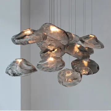 Luxury Glass Bubble Chandelier