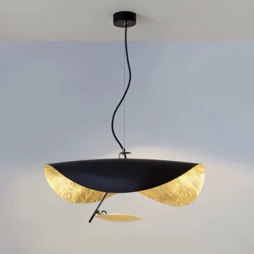 Flying Saucer Chandelier